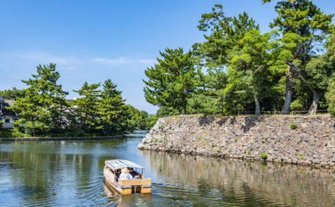 松江堀川めぐり