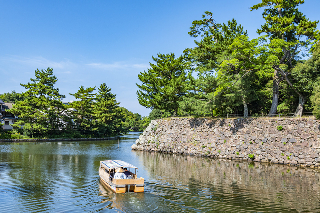 松江堀川めぐり