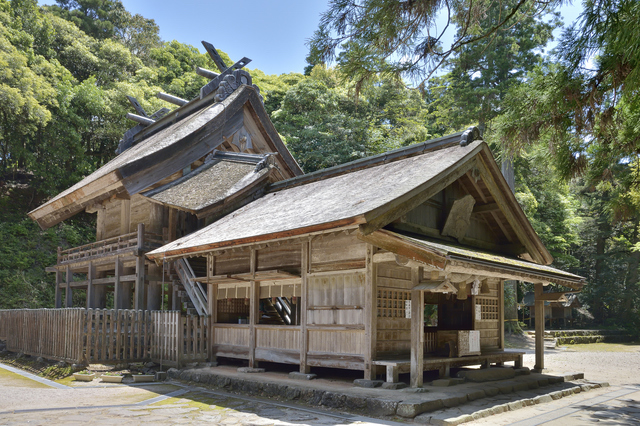 神魂神社（本殿）