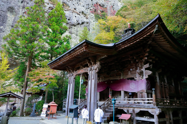 岩屋寺・大師堂