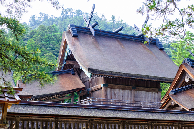 出雲大社・本殿