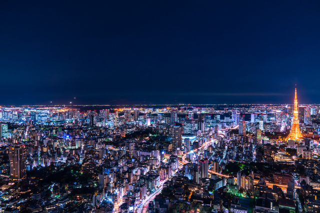 東京の夜景