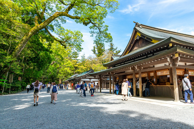 伊勢神宮（三重県）