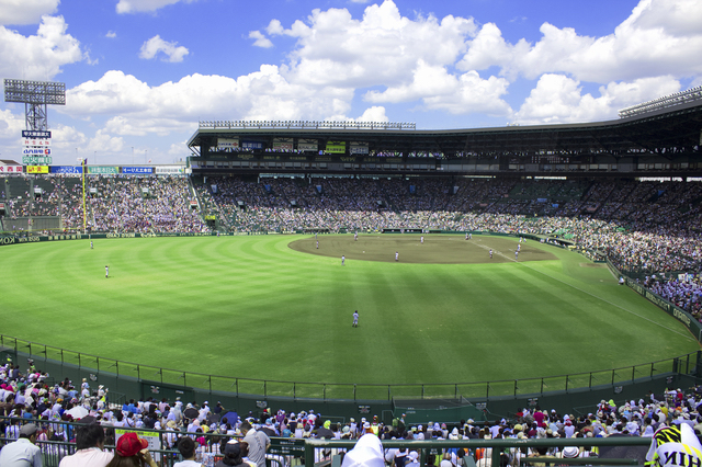 甲子園球場（レフトスタンド）