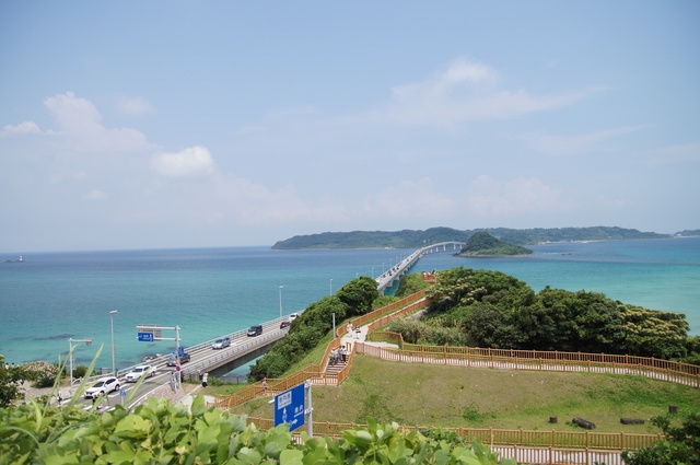 山口・角島大橋