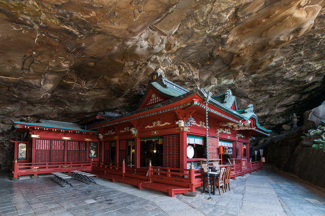 鵜戸神宮の本殿