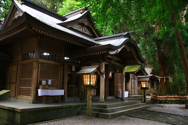 高千穂神社（宮崎）