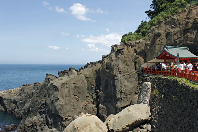 鵜戸崎岬（宮崎）