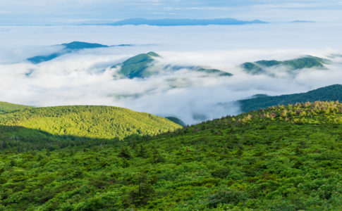 蔵王山頂（宮城）