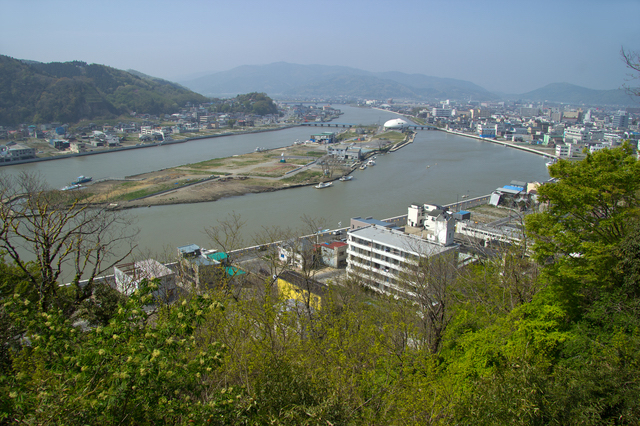 宮城県・石巻の風景