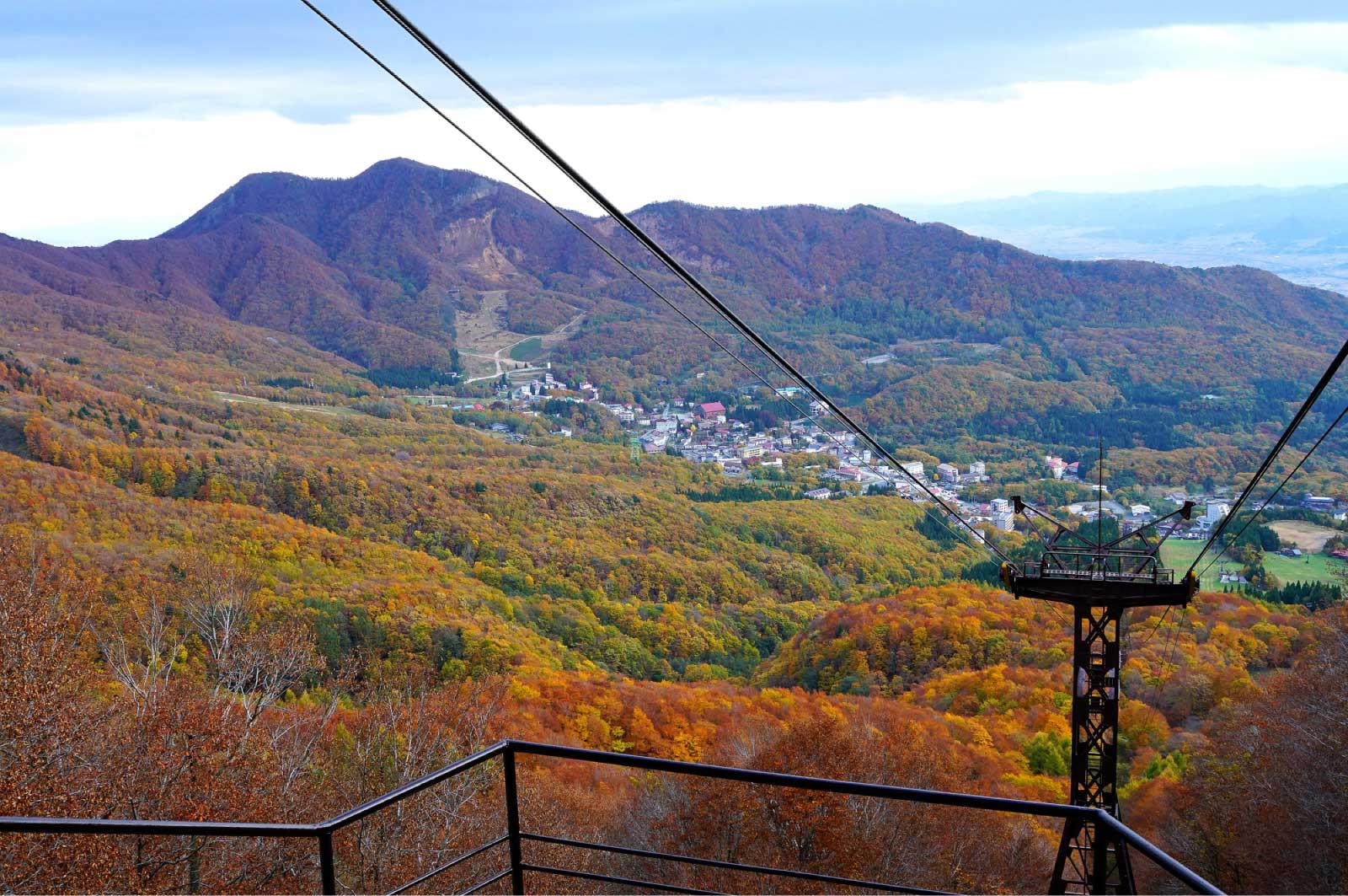 ロープウェイ（蔵王山）