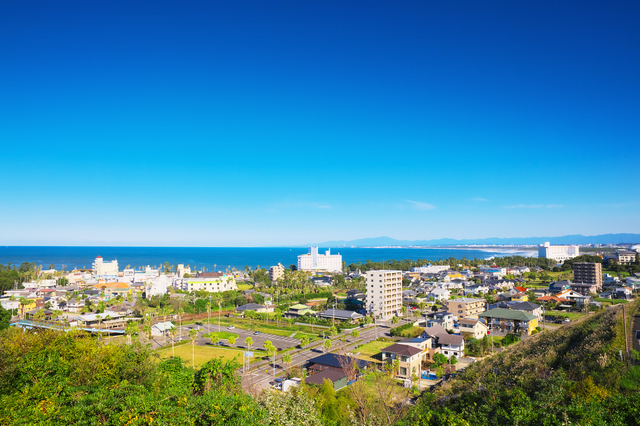 宮崎市内