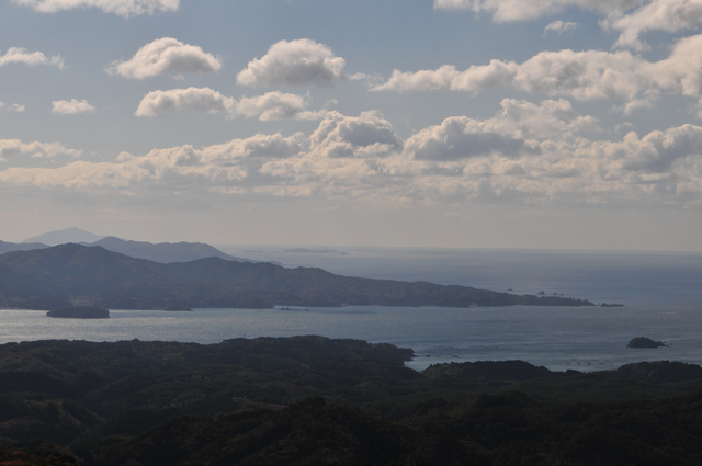 宮城・田束山からの景色