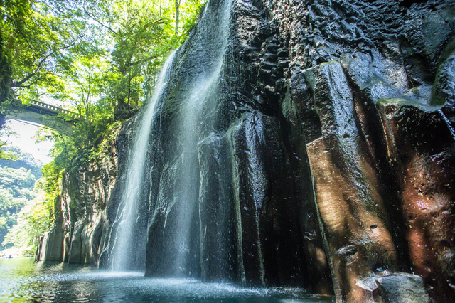 高千穂峡（真名井の滝）