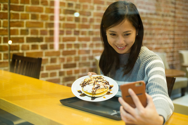 パンケーキ好きっていう女子も一気に増えてました