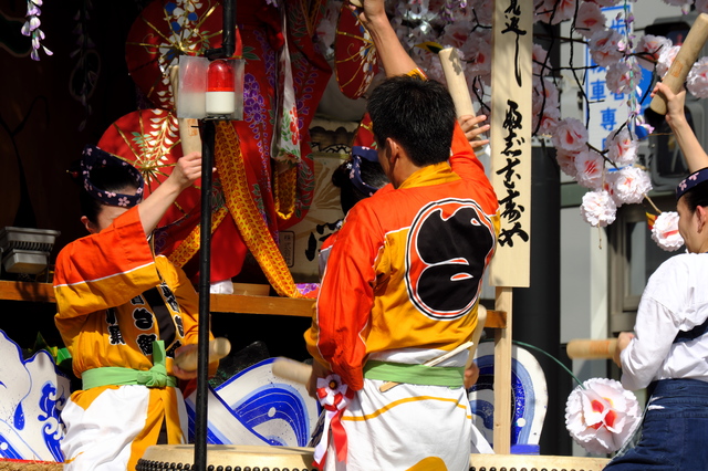 年中行事やお祭りも多数開催