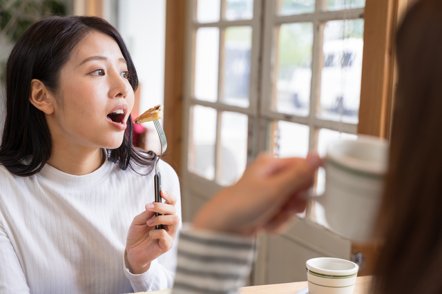 美味しいお店のパンケーキは当然今でもおいしい