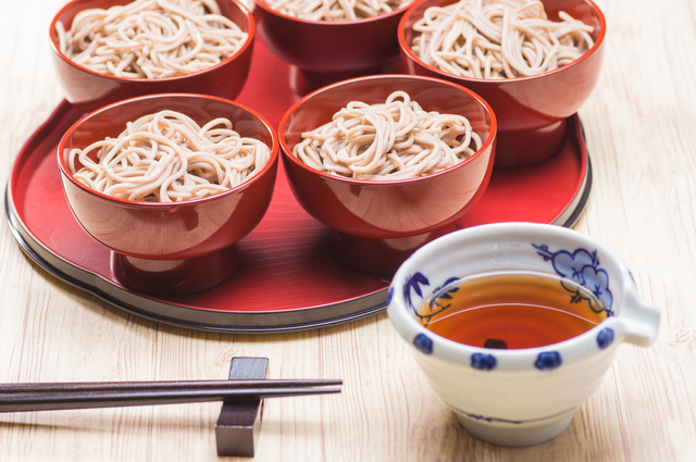 その食べ方に特徴があるグルメ