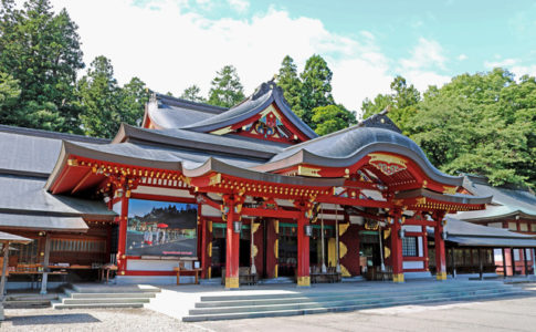 300年以上の歴史を持つ神社