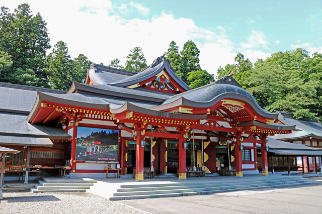 300年以上の歴史を持つ神社