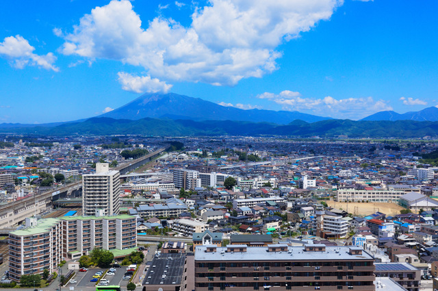 今も住んでいる岩手県盛岡市