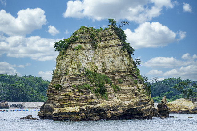 日本三景の一つ・松島