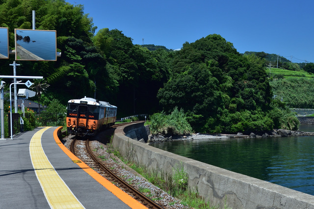 千綿駅（長崎）