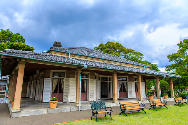 グラバー園・旧リンガー住宅