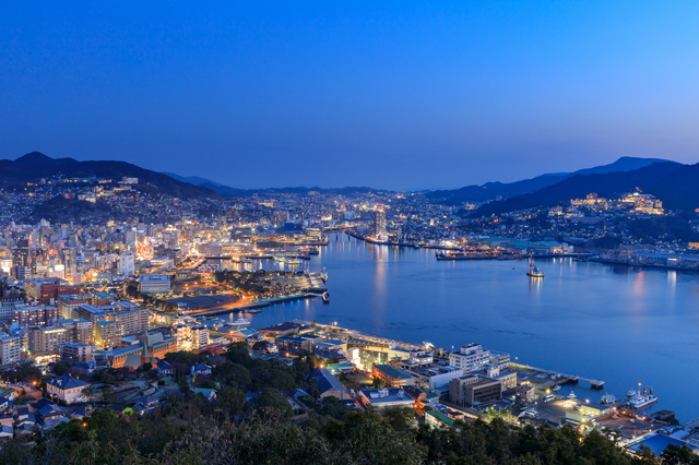 長崎の夜景（世界三大夜景）