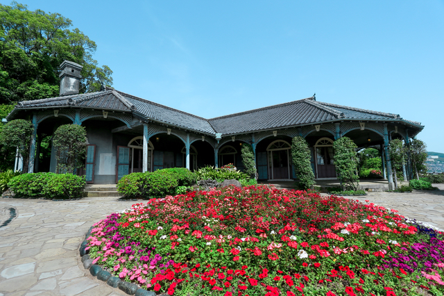 長崎・夏のグラバー園