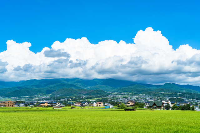 長野の田園風景