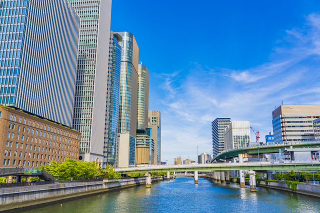 関西に住み続けている