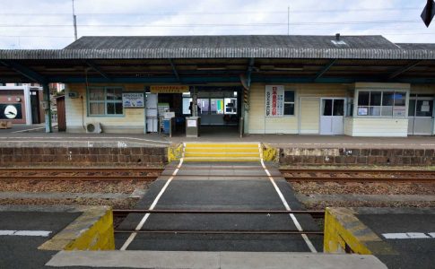 たびら平戸口駅（ホーム）