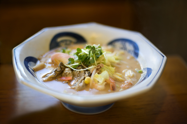 長崎名物・ちゃんぽん