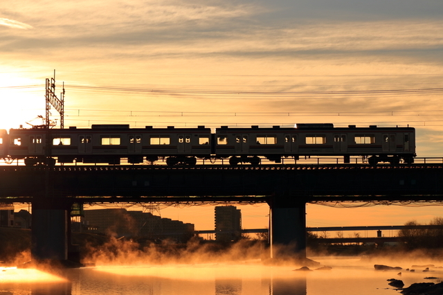 鉄道が好き