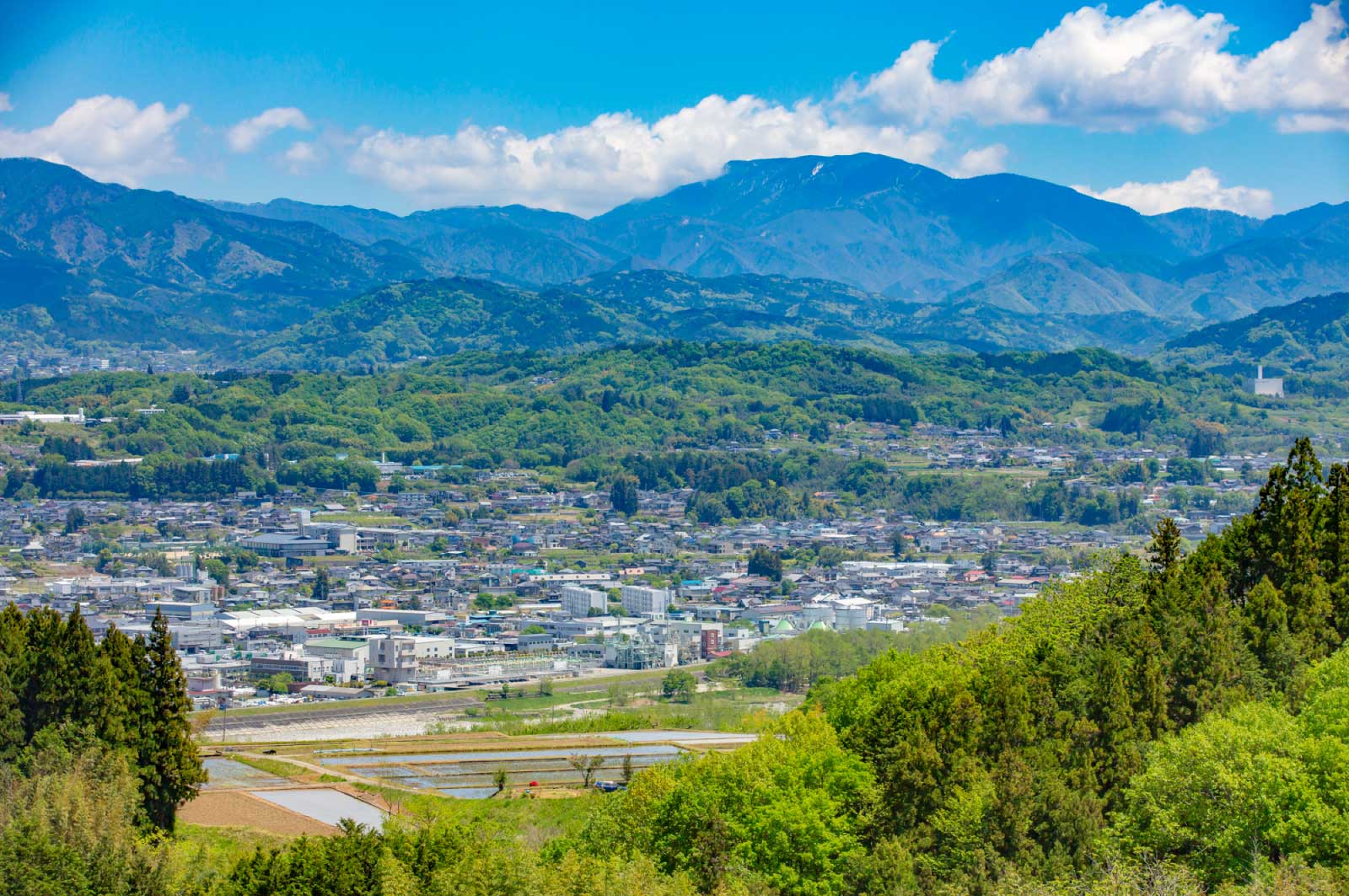 長野の南の方