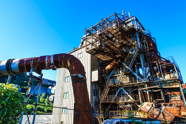 廃火力発電所（池島）