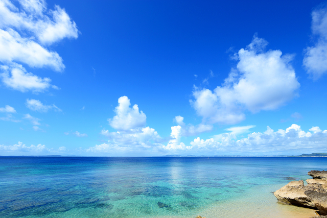 沖縄の海