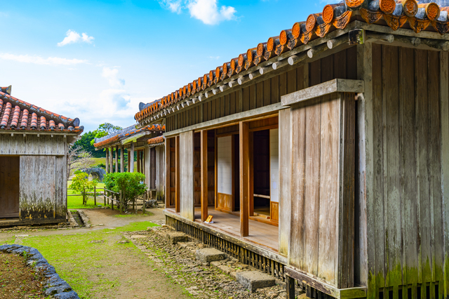 識名園の建造物