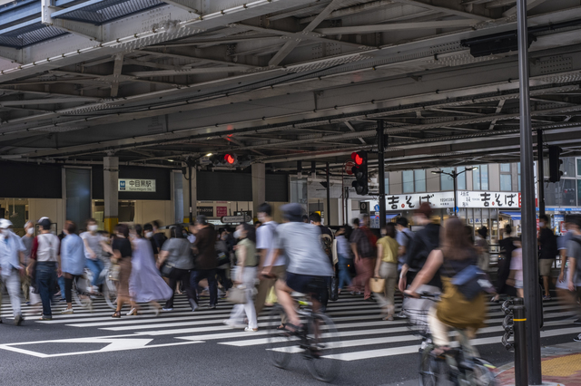 中目黒駅前