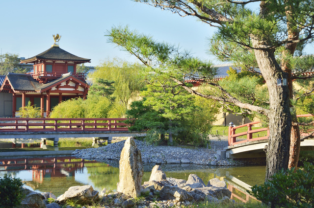 東院庭園（奈良）