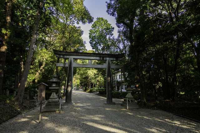 大神神社（二の鳥居）