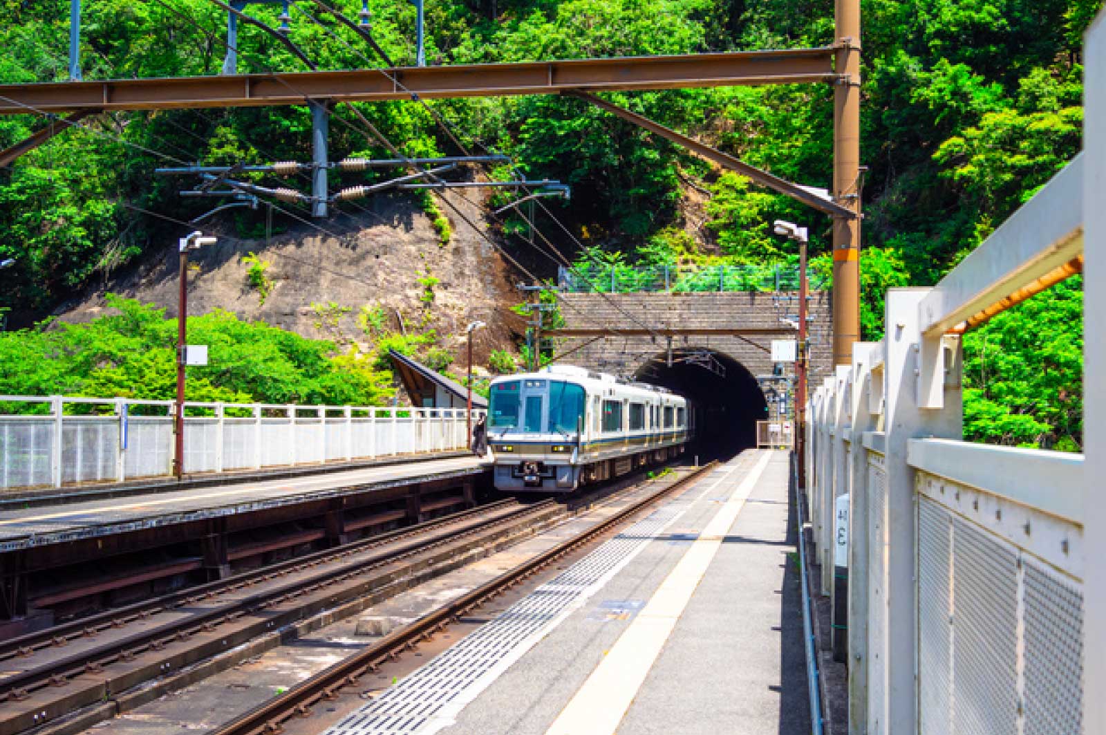 保津峡駅