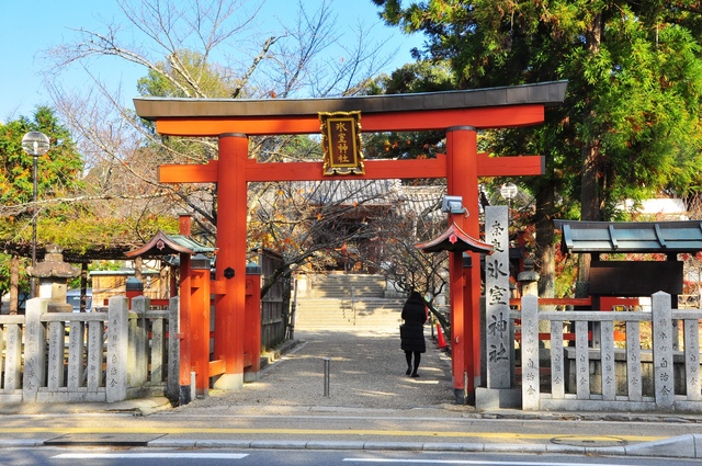 氷室神社（奈良）