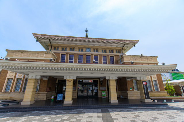 奈良駅（旧駅舎）正面