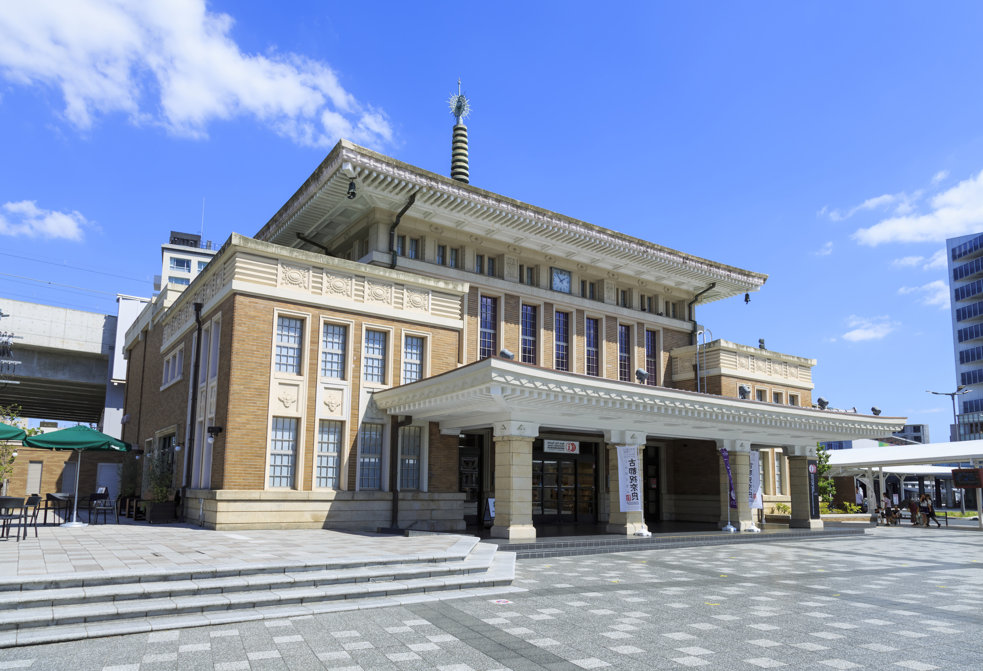 奈良駅（旧駅舎）