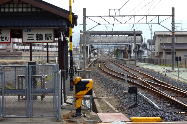 JR三輪駅（奈良）