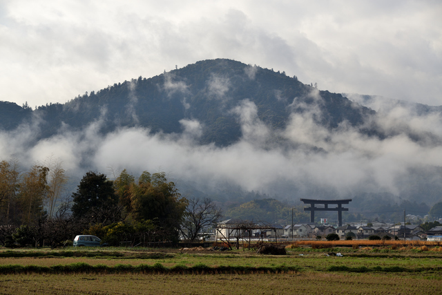 三輪山（奈良）