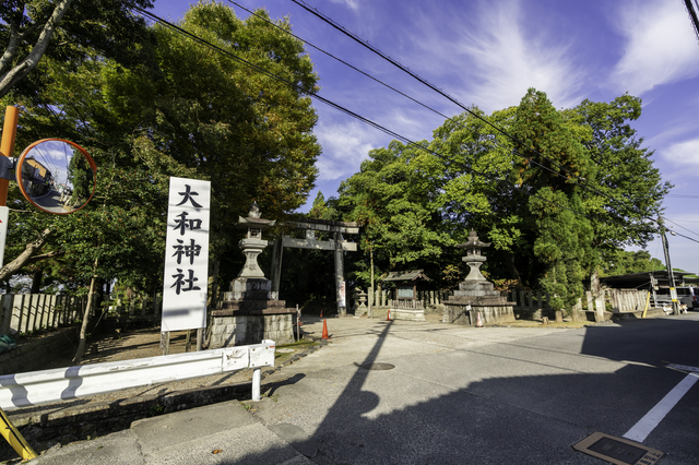 大神神社（入り口）