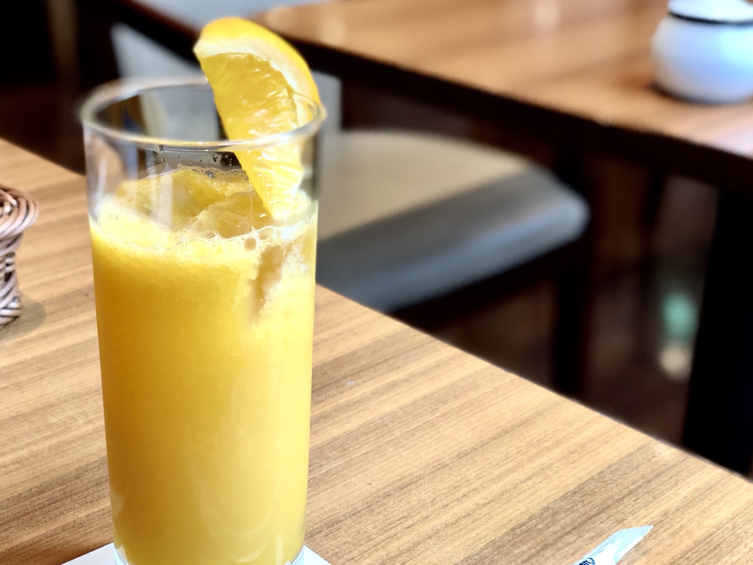 オレンジジュース（MARUZEN Cafe）